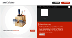 Desktop Screenshot of dewanipens.com